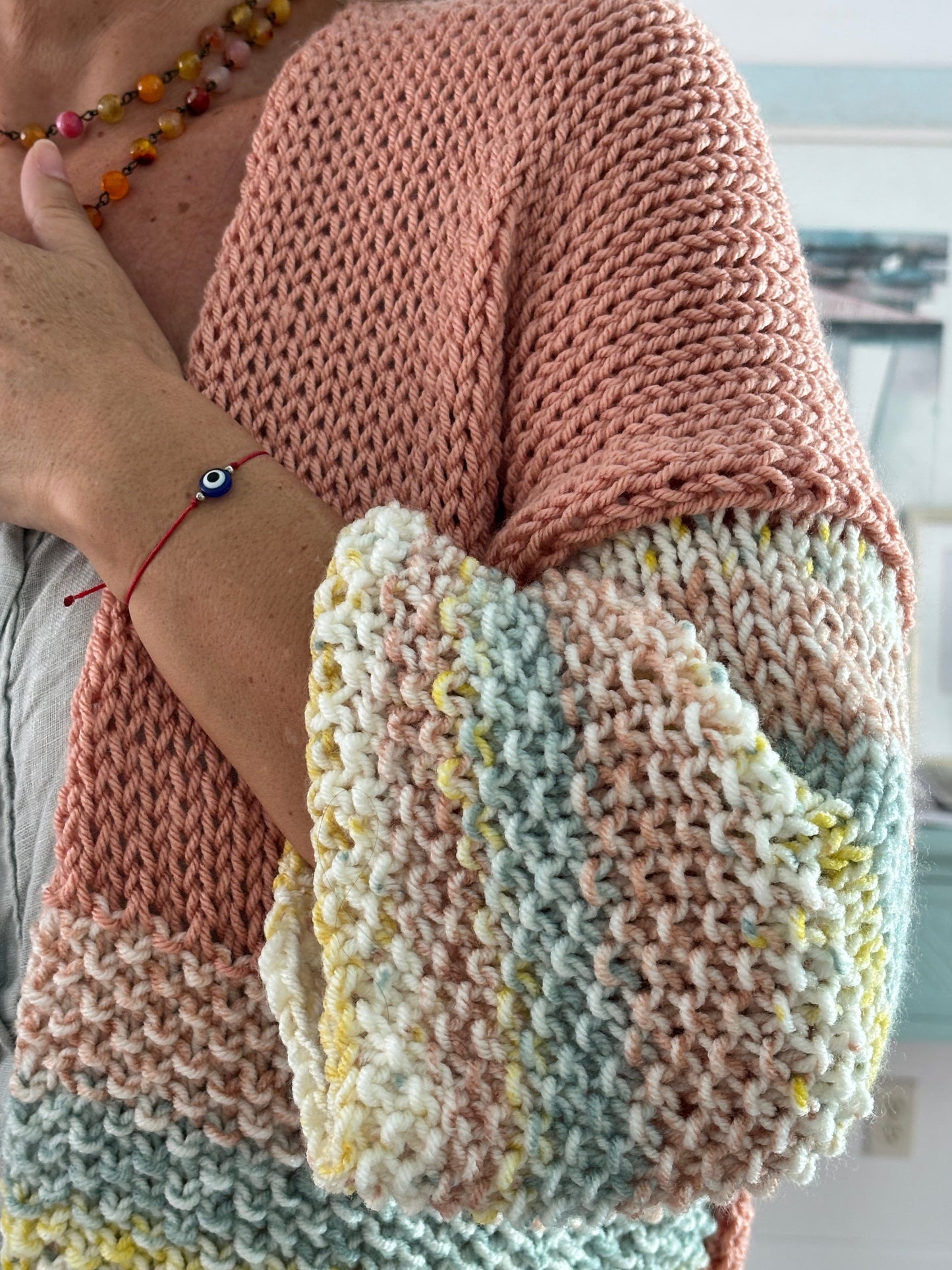 Cardigan Ana Coral