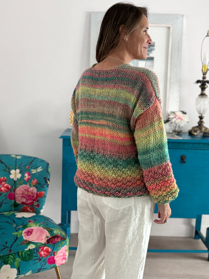 Cardigan Rocio Citrus