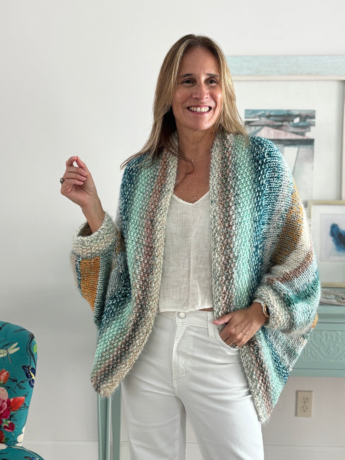 Cardigan Loreto Edición Única