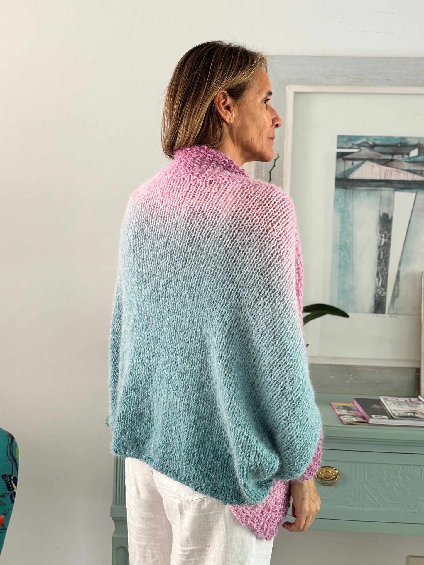 Cardigan Loreto Calipso Magenta