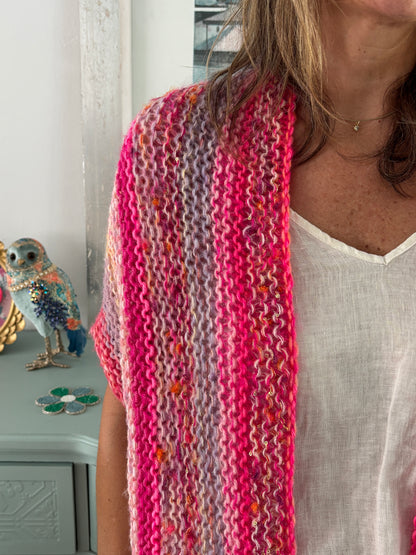 Tapado Carla Fucsia Dreams