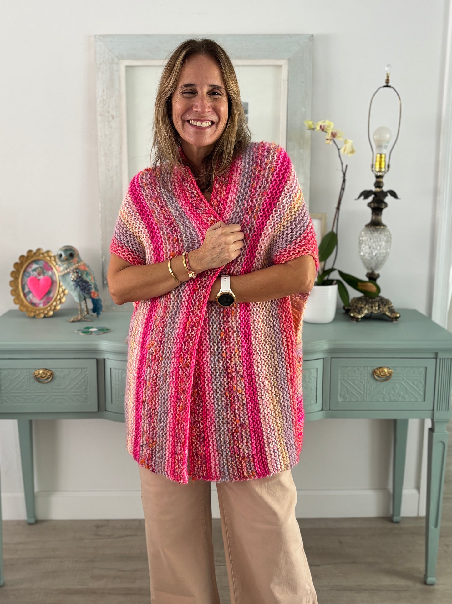 Tapado Carla Fucsia Dreams