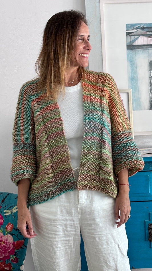 Patrón Digital Cardigan Sofía