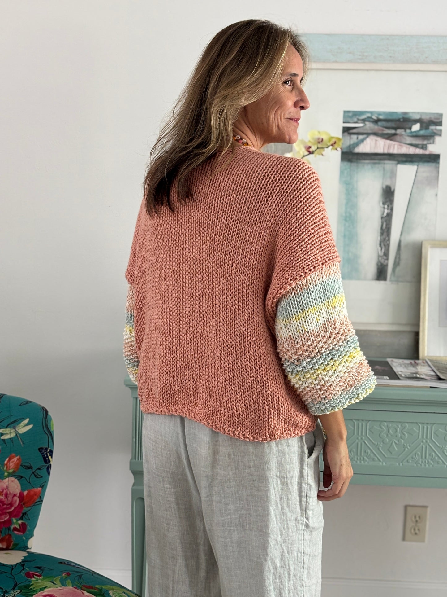 Cardigan Ana Coral