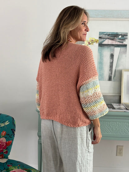 Cardigan Ana Coral
