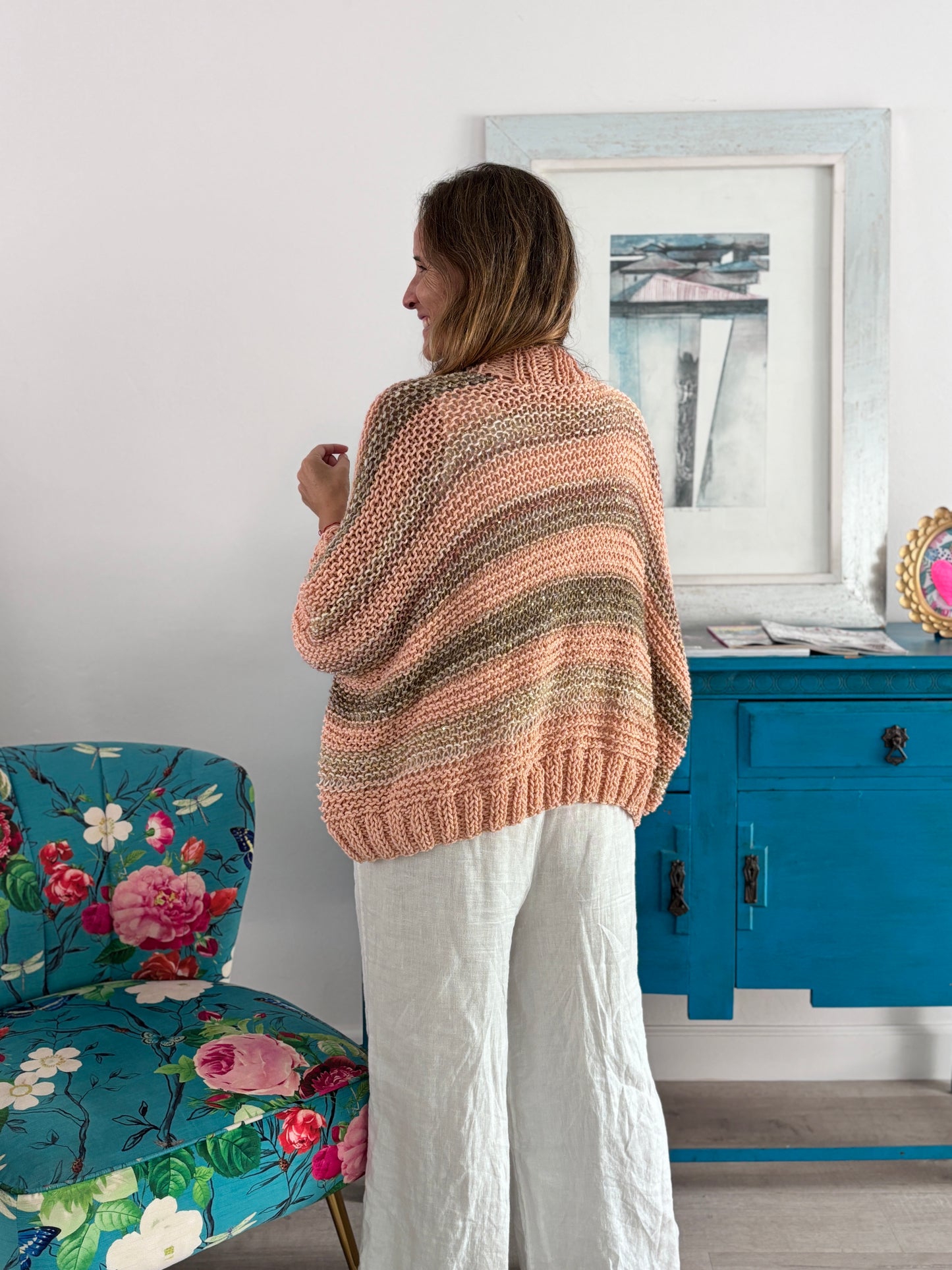 Cardigan Michelle Coral