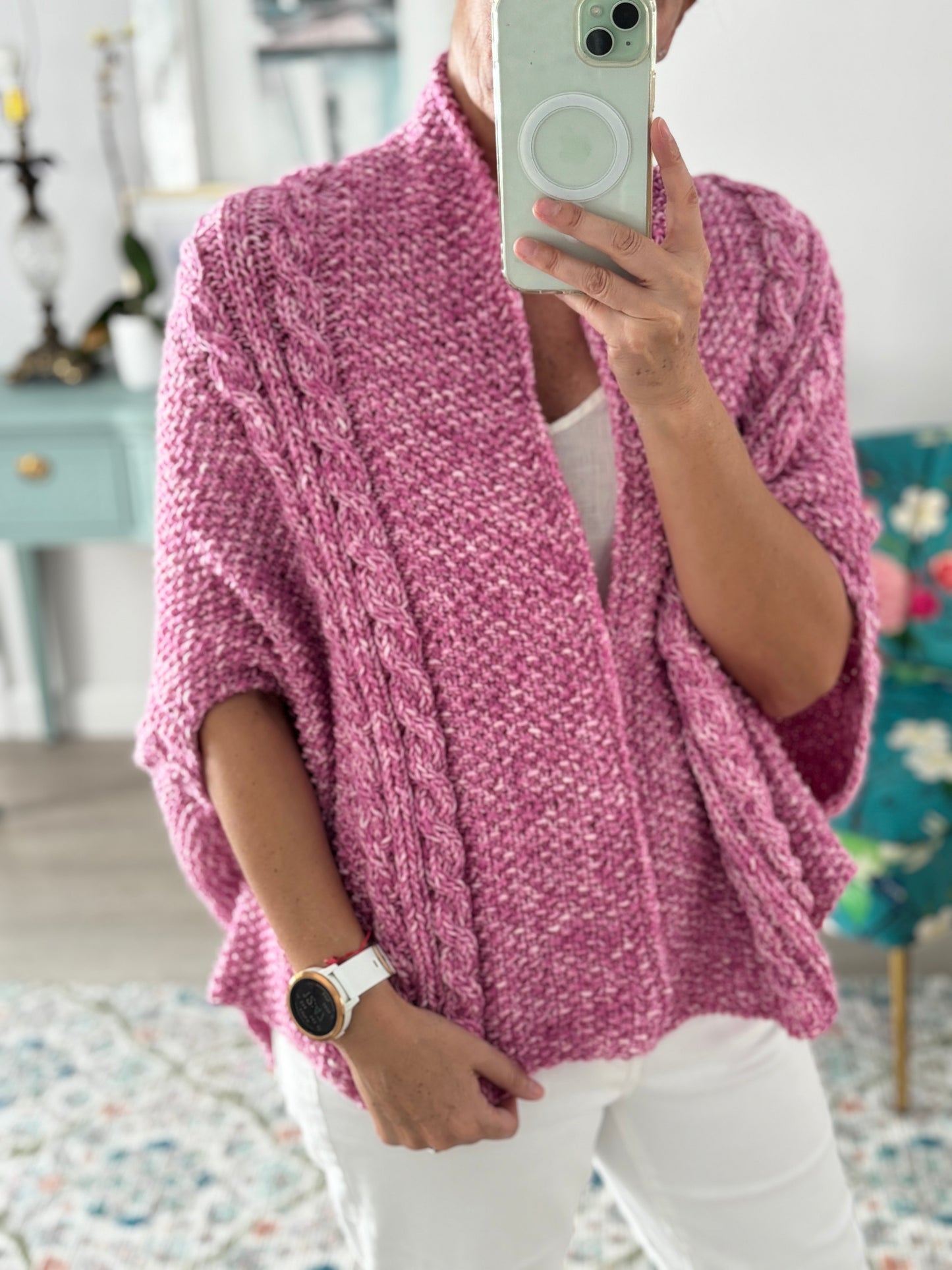Tapado Marilela Magenta