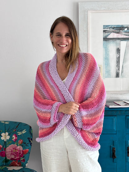 Cardigan Dúo Berry