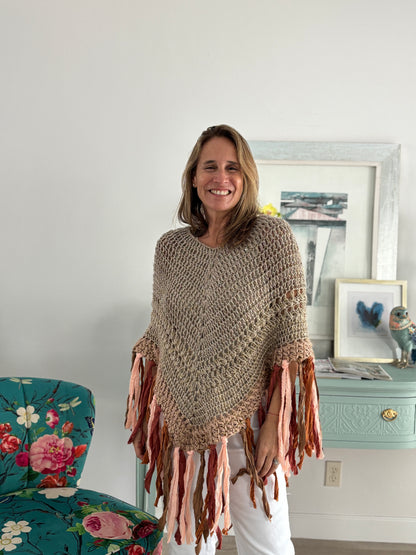 Bohemian Poncho