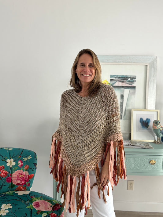 Poncho Bohemio