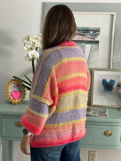 Cardigan Capri multicolor