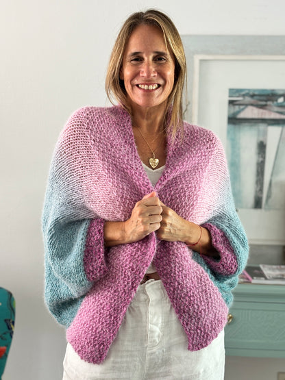 Cardigan Loreto Calipso Magenta