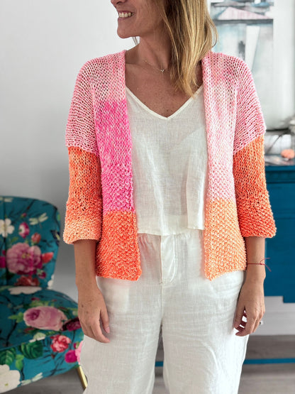 Patrón Digital Cardigan Ana