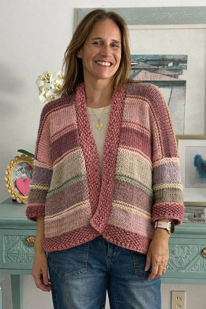 Patrón Cárdigan Capri