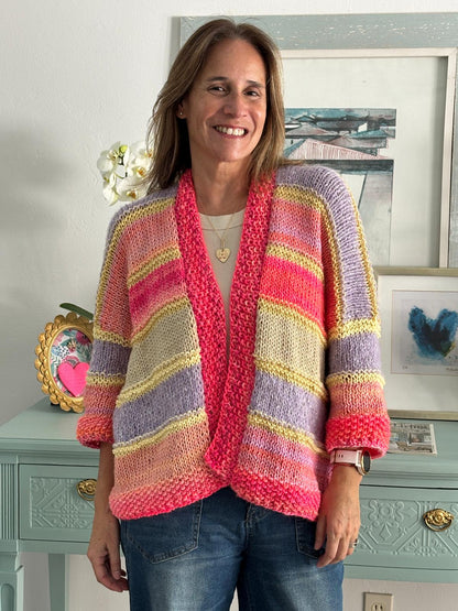 Patrón Cárdigan Capri