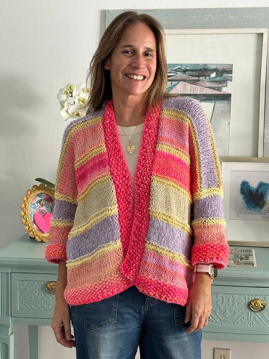 Patrón Cárdigan Capri