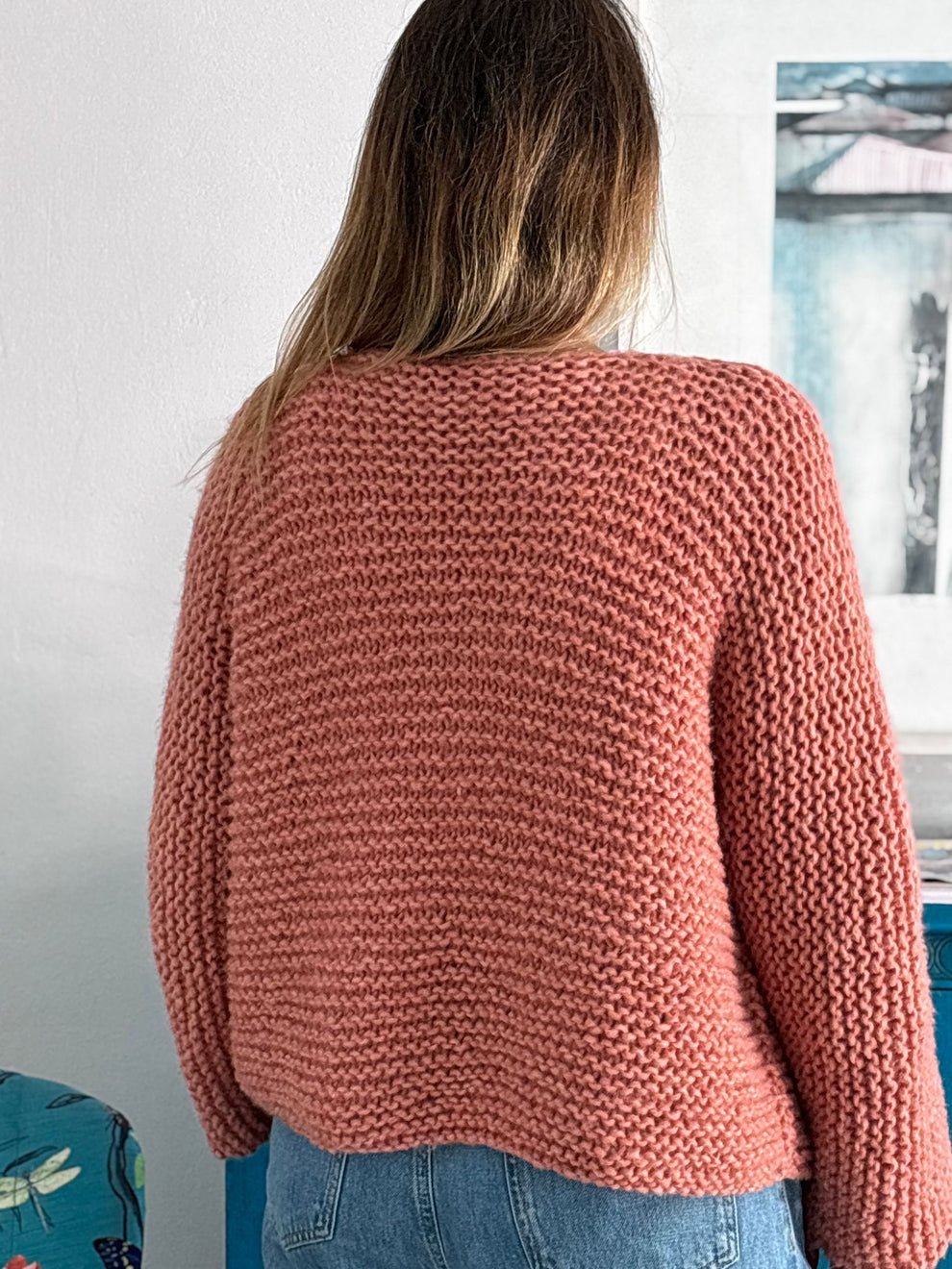 Isabel Cardigan Knitting Kit – Inspirada Hecho a Mano