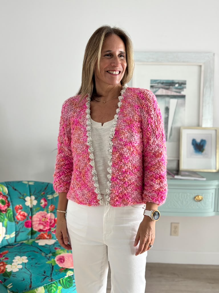 Patrón Cardigan Julieta