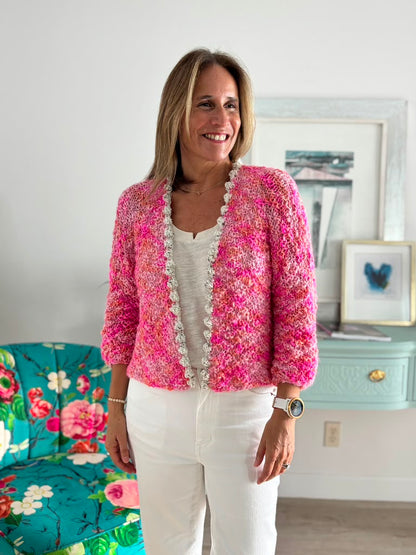 Patrón Cardigan Julieta