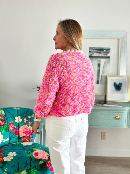 Patrón Cardigan Julieta