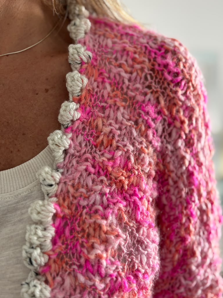Patrón Cardigan Julieta