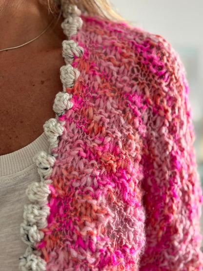 Patrón Cardigan Julieta