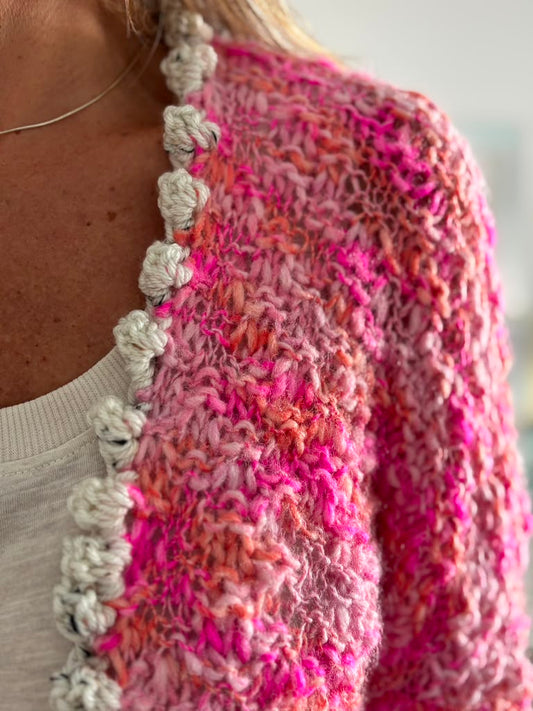 Julieta Cardigan Knitting Pattern