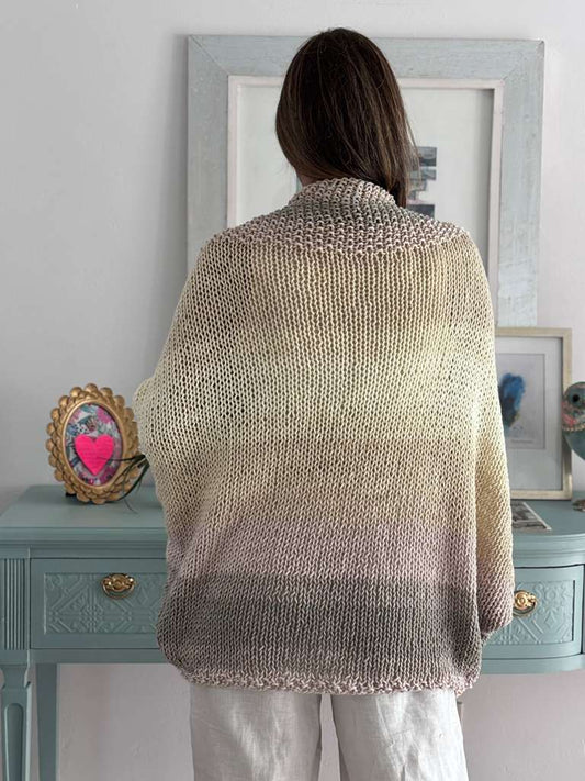 Patrón Cardigan Loreto