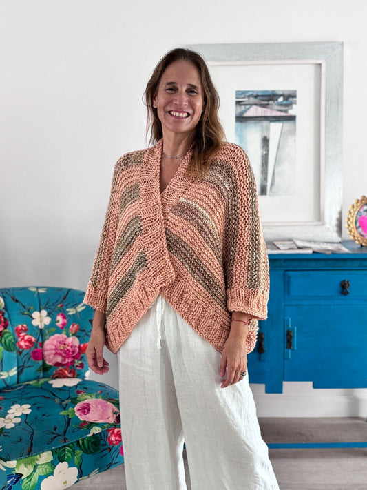 Kit de Tejido Cardigan Michelle