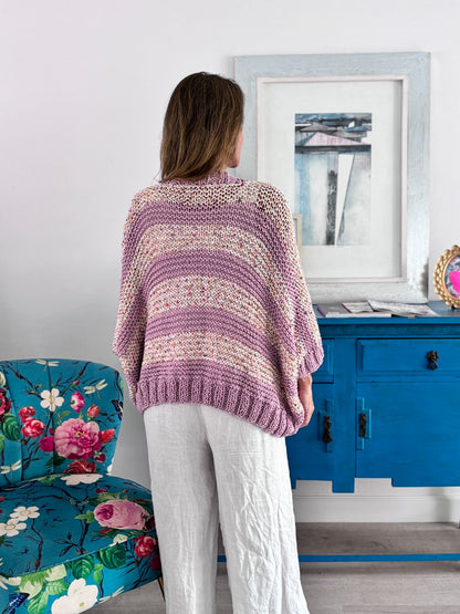 Kit de Tejido Cardigan Michelle