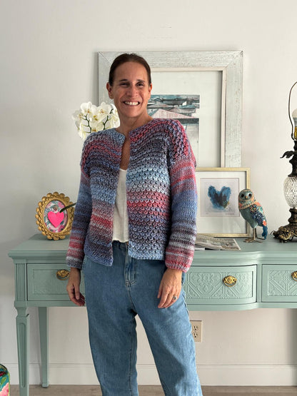 Patrón Cardigan Paulina