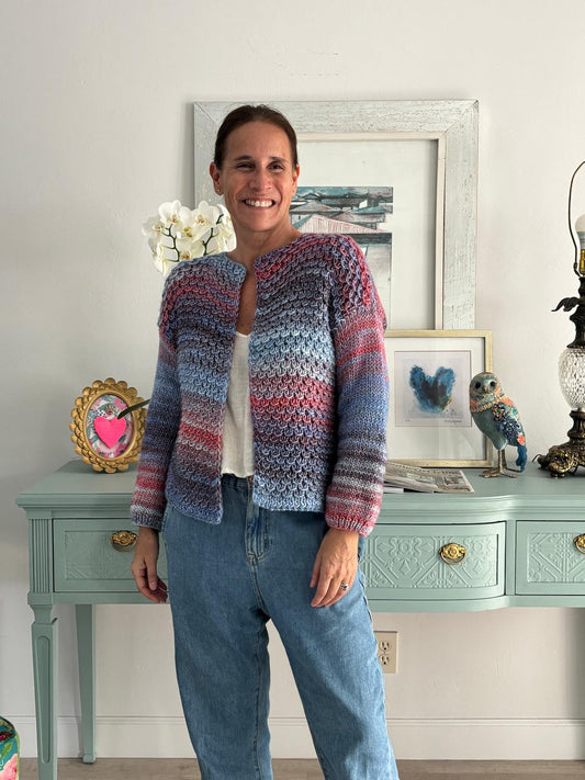 Patrón Cardigan Paulina