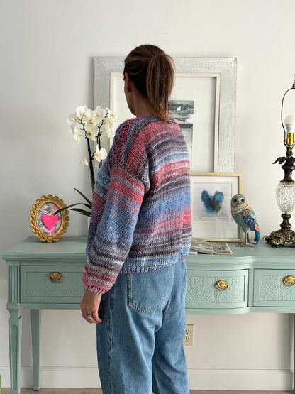 Patrón Cardigan Paulina