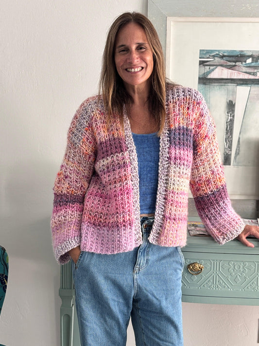 Patrón Cardigan Roma