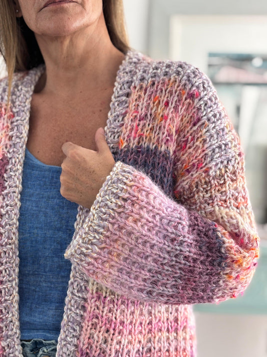 Patrón Cardigan Roma