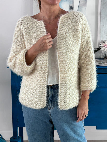 Cardigan Ursula Knitting Pattern