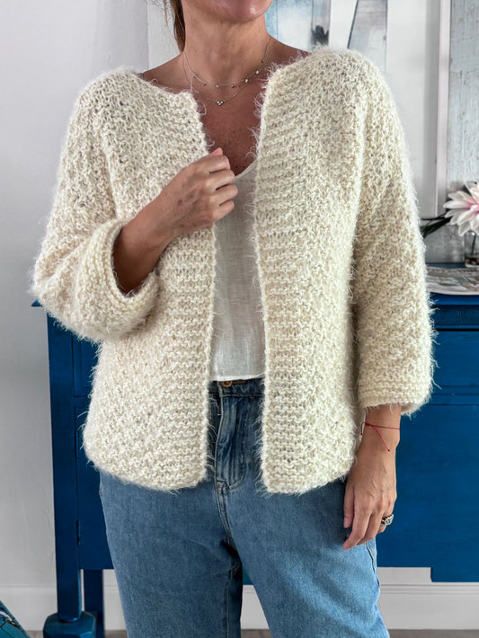 Cardigan Ursula Knitting Pattern