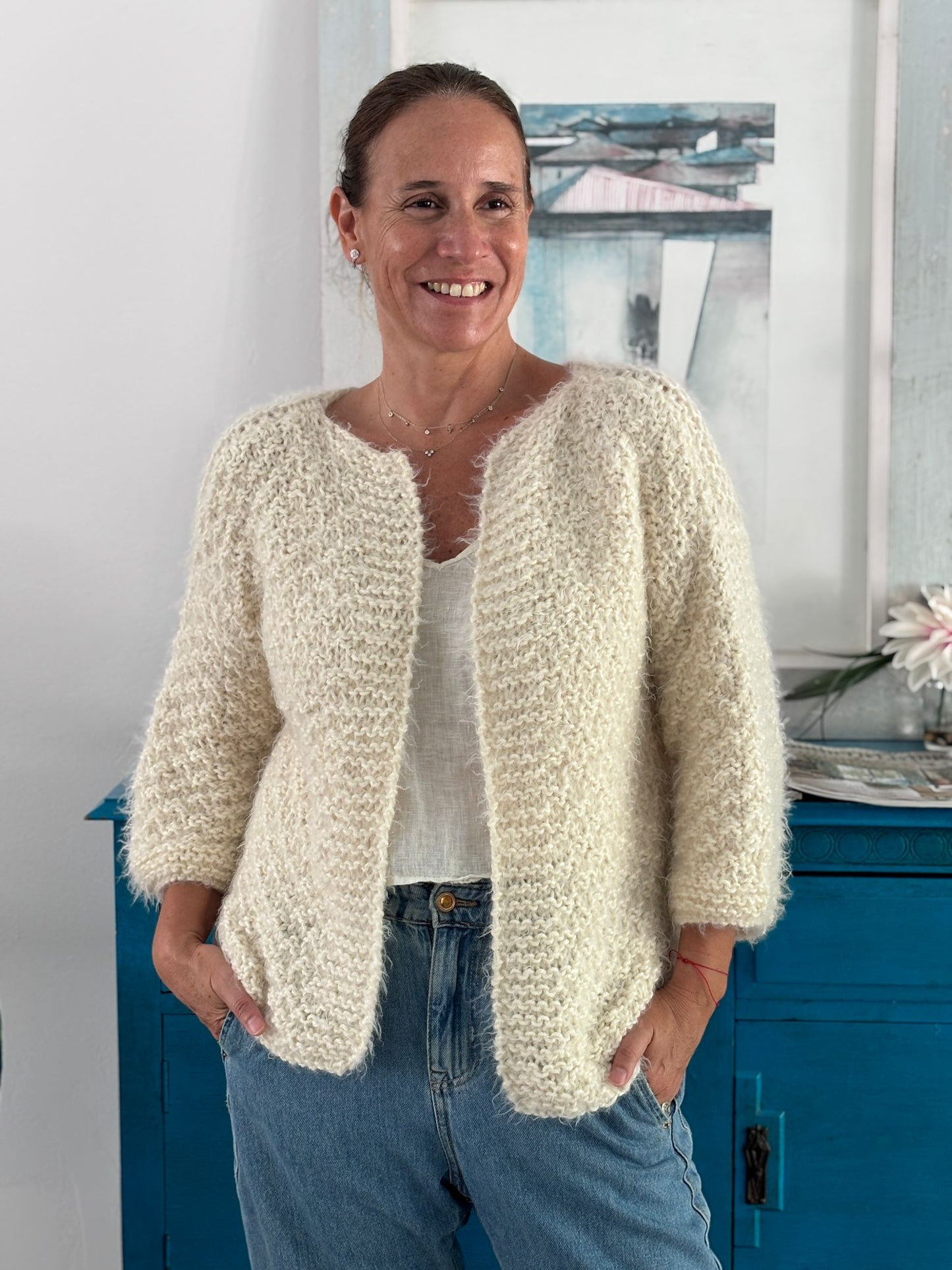 Cardigan Ursula Knitting Pattern