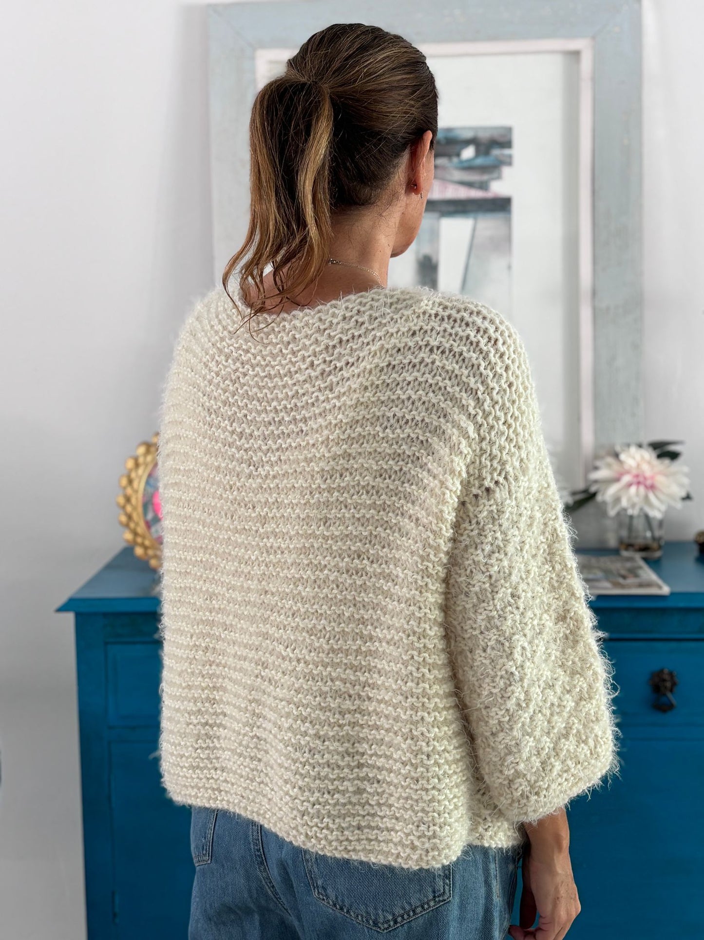 Cardigan Ursula Knitting Pattern