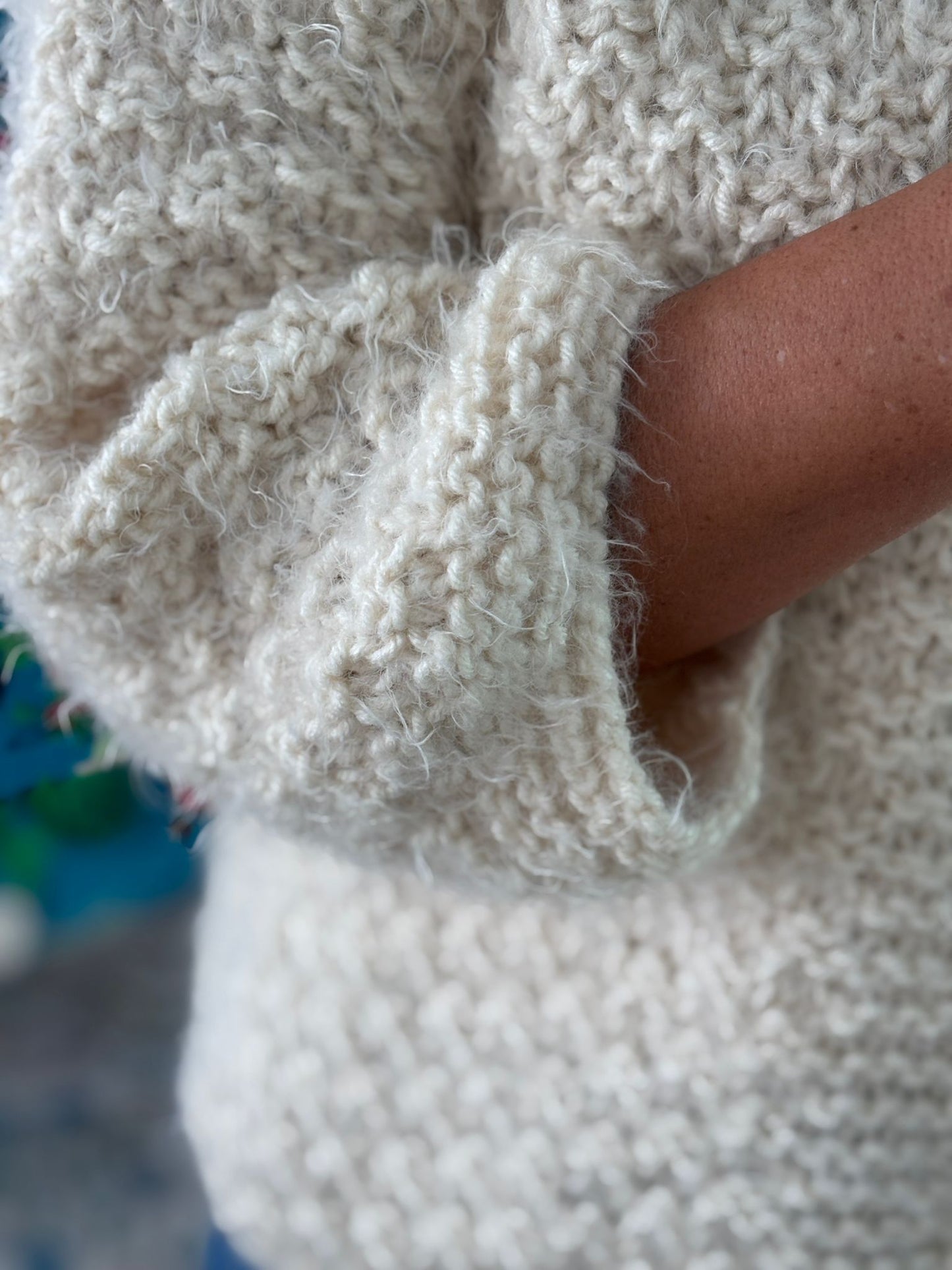 Cardigan Ursula Knitting Pattern