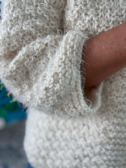 Cardigan Ursula Knitting Pattern