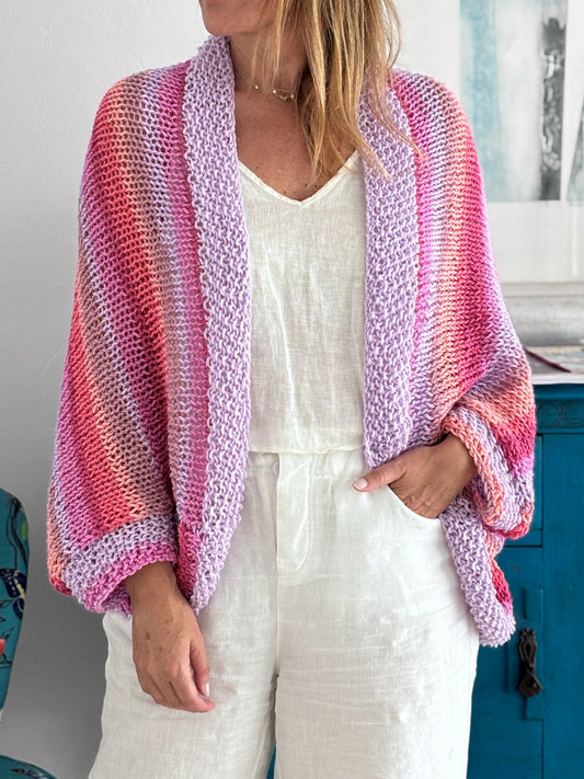 DIY Cardigan Duo Knitting Kit