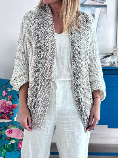 Patrón Digital Cardigan Loreto