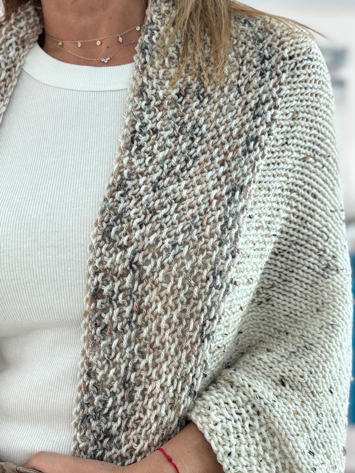 Patrón Digital Cardigan Loreto