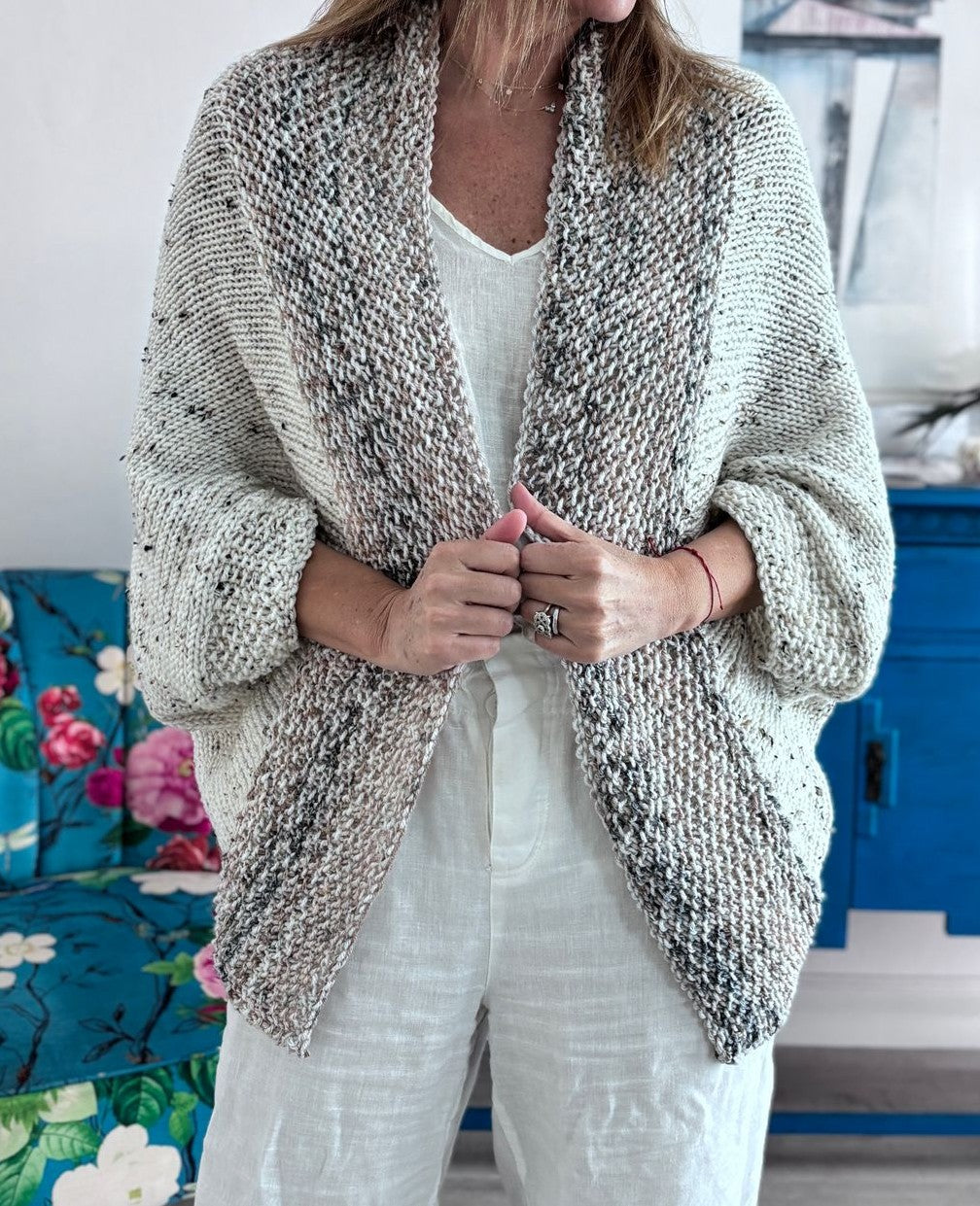 Patrón Digital Cardigan Loreto