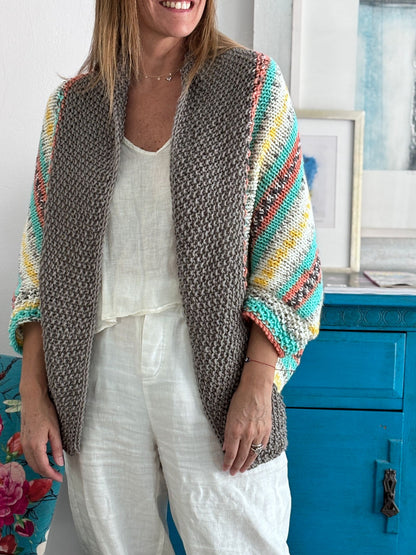 Loreto Cardigan Knitting KIT (Intermediate)