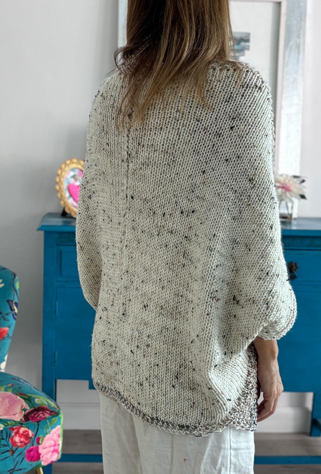 Loreto Cardigan Knitting KIT (Intermediate)