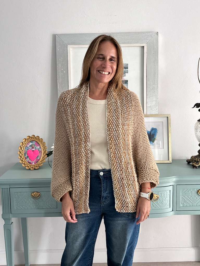 KIT Tejido Cardigan Loreto