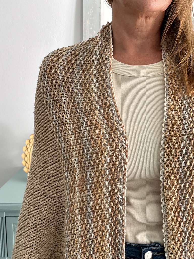 KIT Tejido Cardigan Loreto