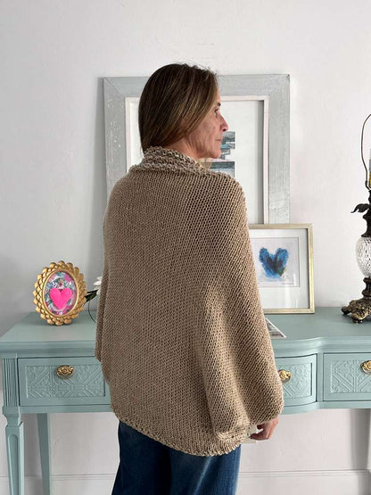 KIT Tejido Cardigan Loreto